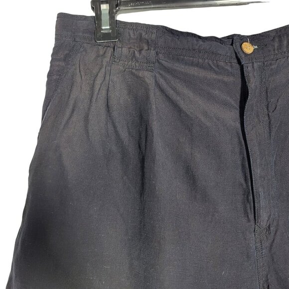 Tommy Bahama Men's Silk and Linen Light Weight Gray Relax Fit Shorts Size 40 - Picture 2 of 11